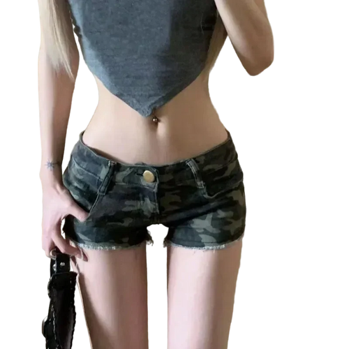 Camouflage Shorts