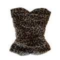 Leopard Tube Top