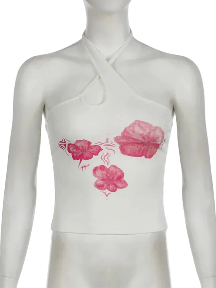 Floral Crop Top