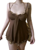 Leopard Camisole