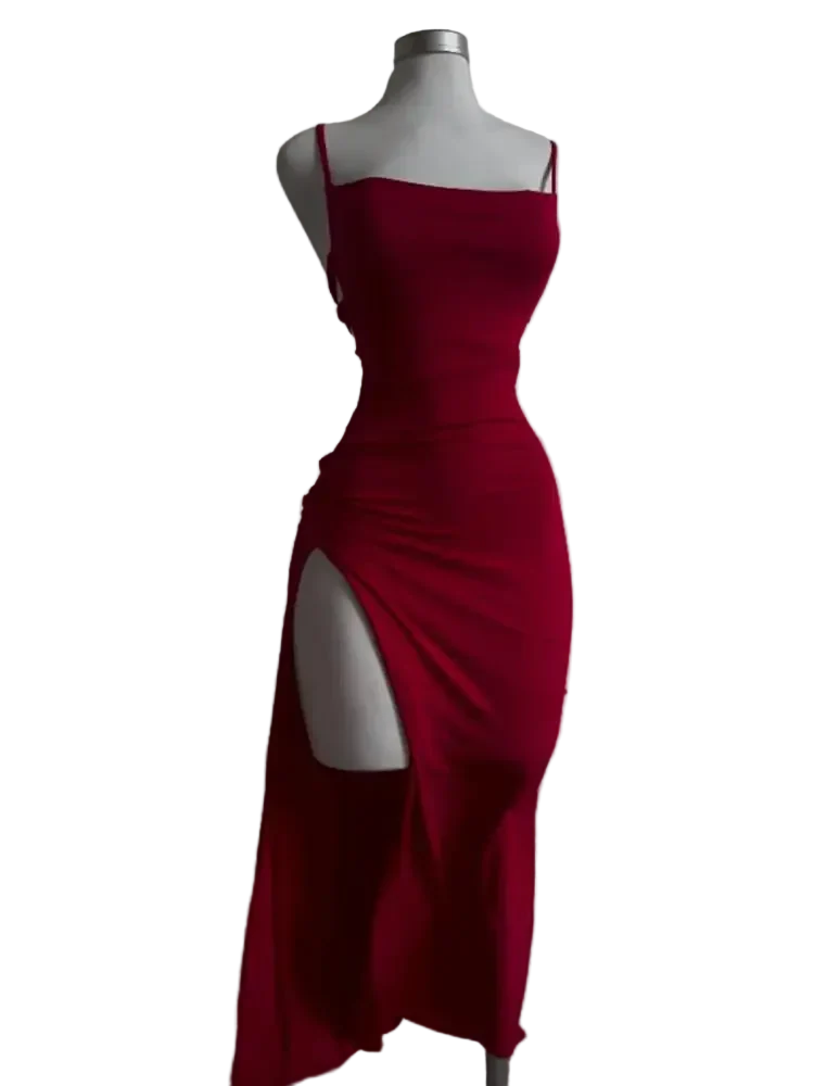 Free Back Dress
