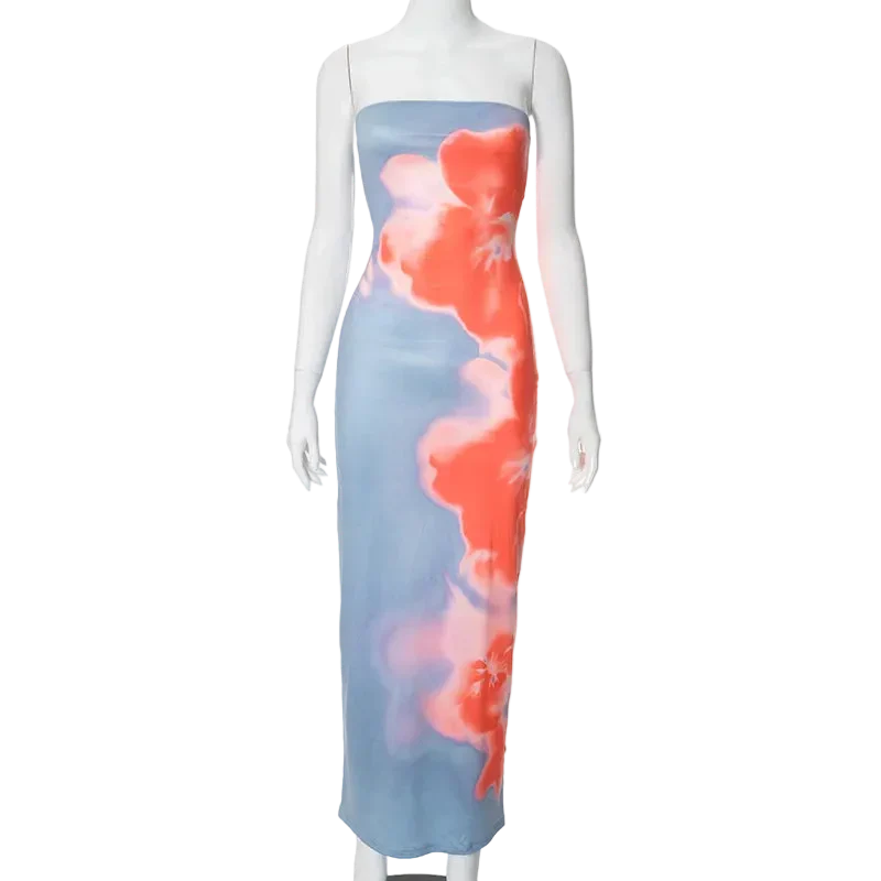 Print Tube Dress