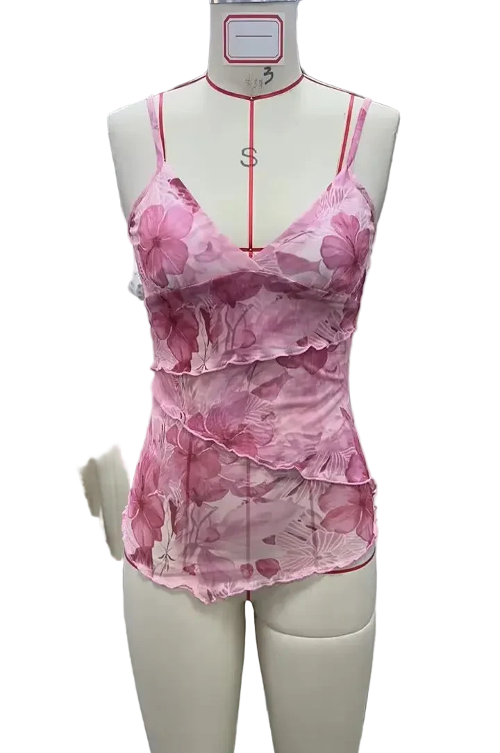 Vintage Floral Top