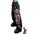 Pink Graphip Jeans