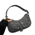 Denim Shoulder Bag