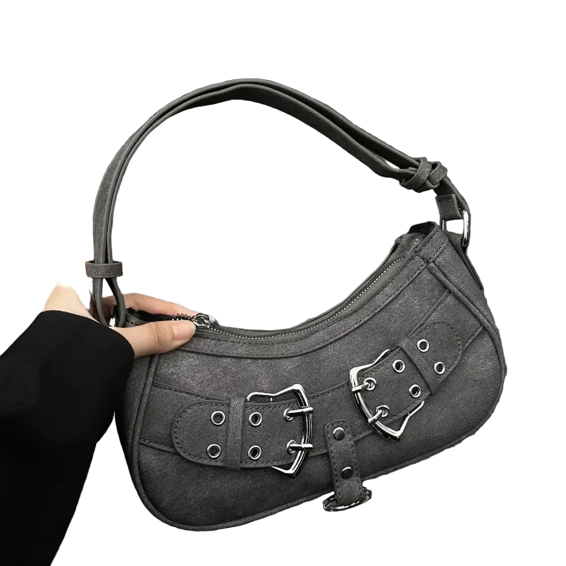 Denim Shoulder Bag