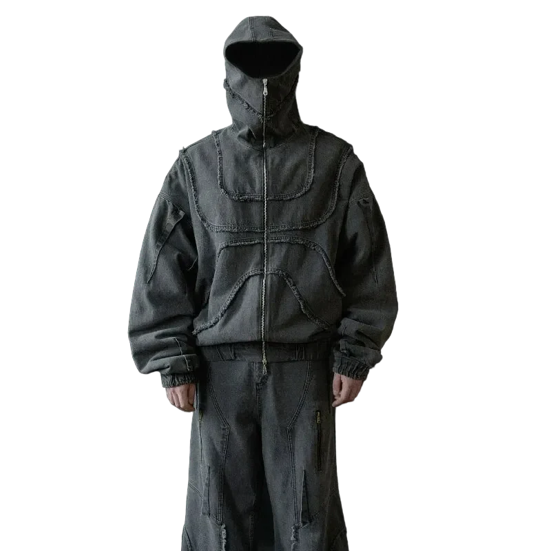 Denim Hoodie