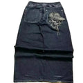 Street Skull Jeans