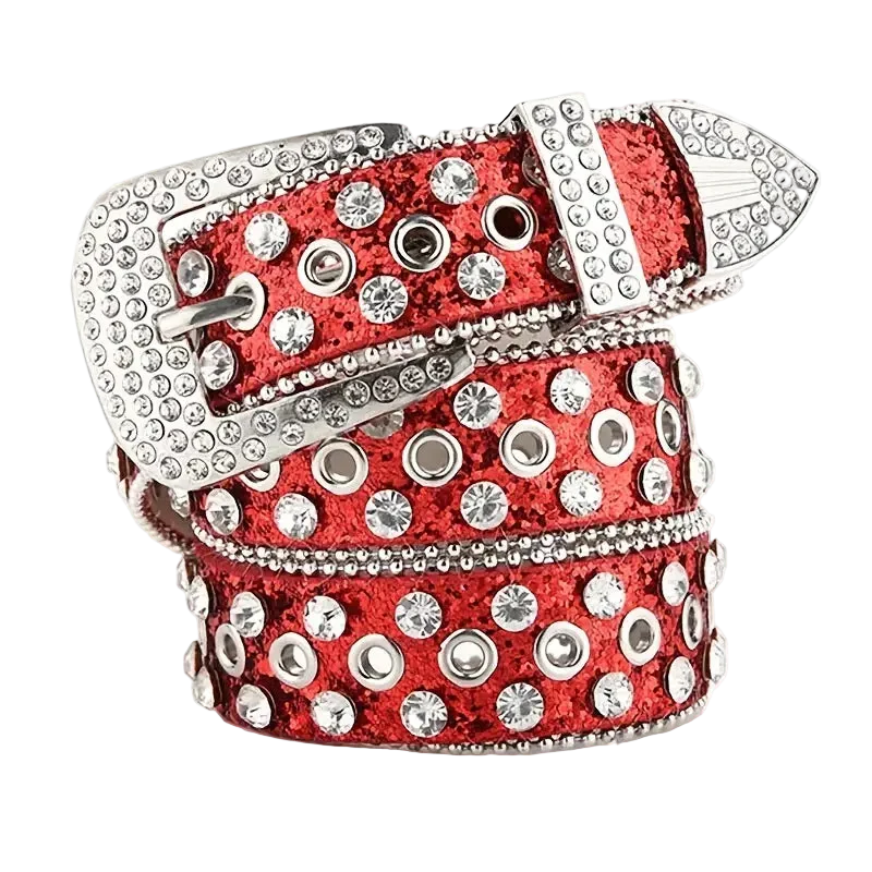 Rhinestone Belt