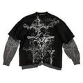 Fallen Cross Layered Long Sleeve
