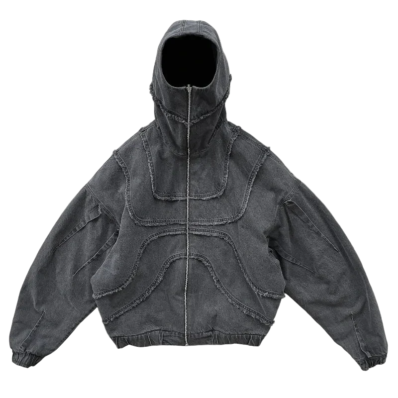 Denim Hoodie