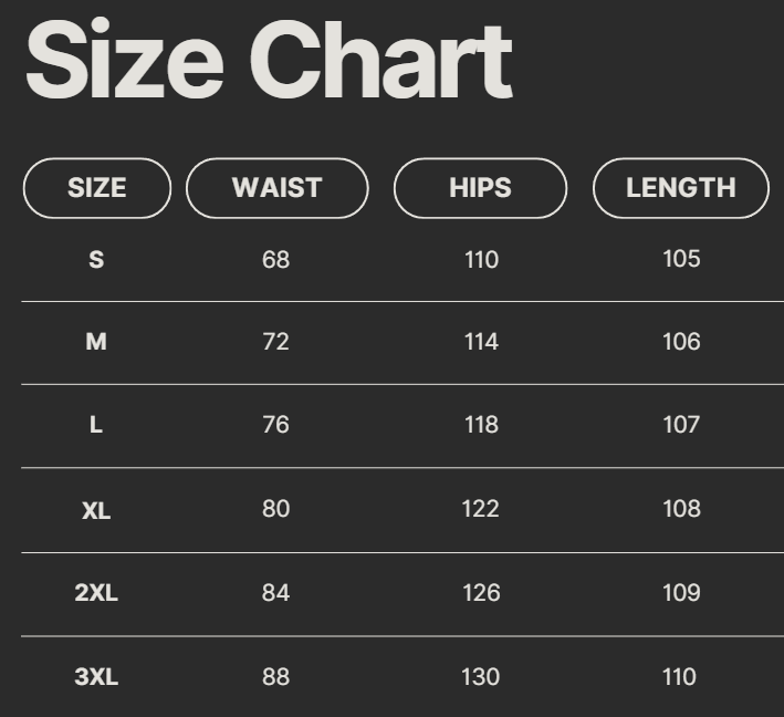 WRAITH JEANS BLACK