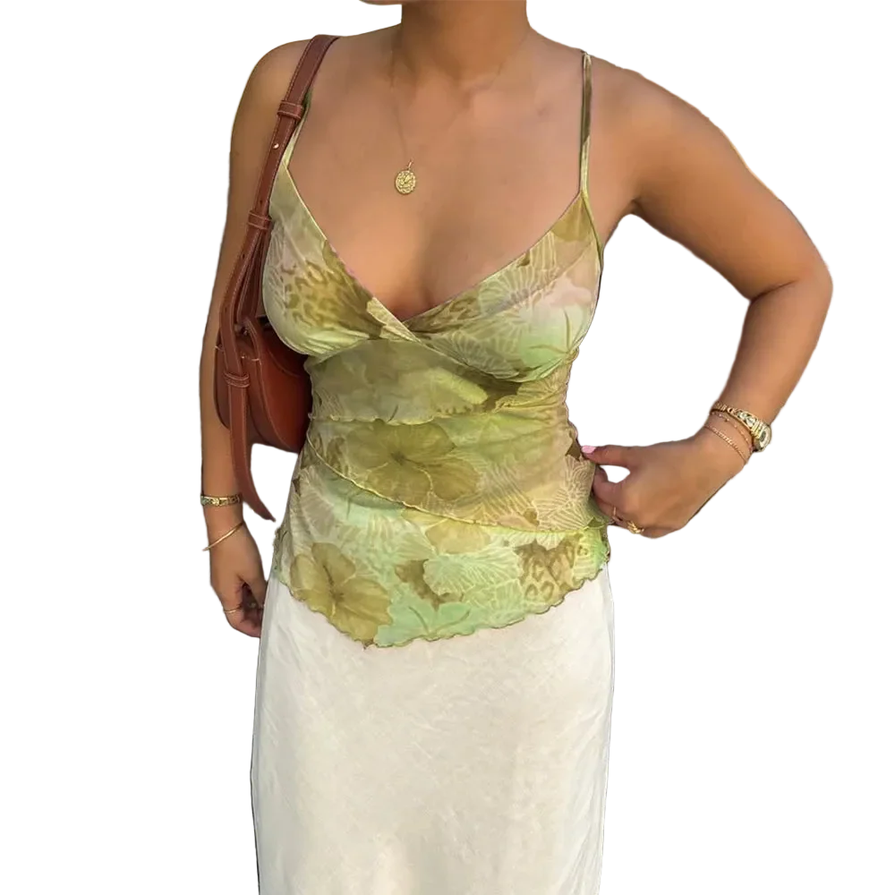 Vintage Floral Top