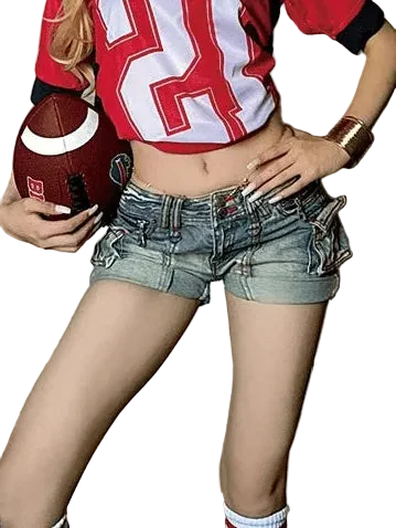 2000s Jeans Shorts