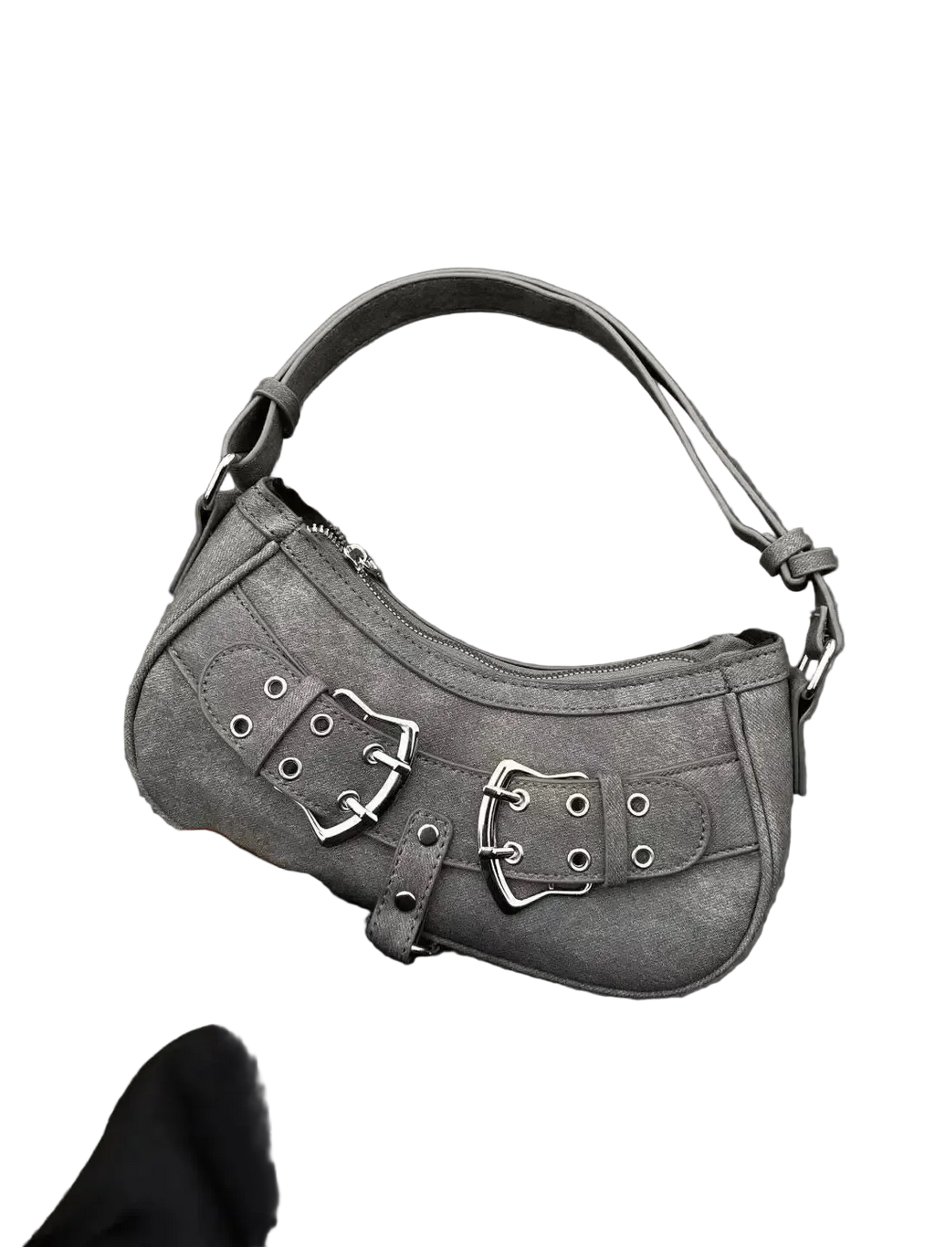 Denim Shoulder Bag