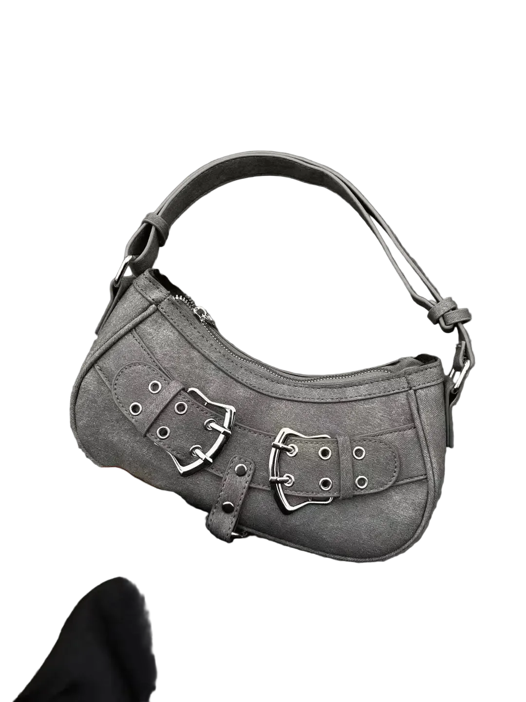 Denim Shoulder Bag