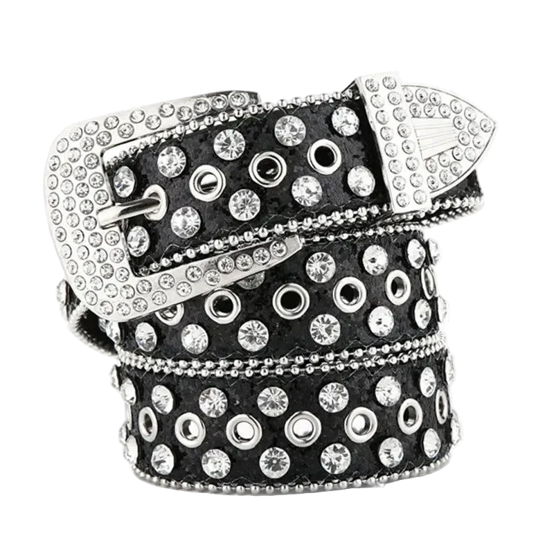 Rhinestone Belt