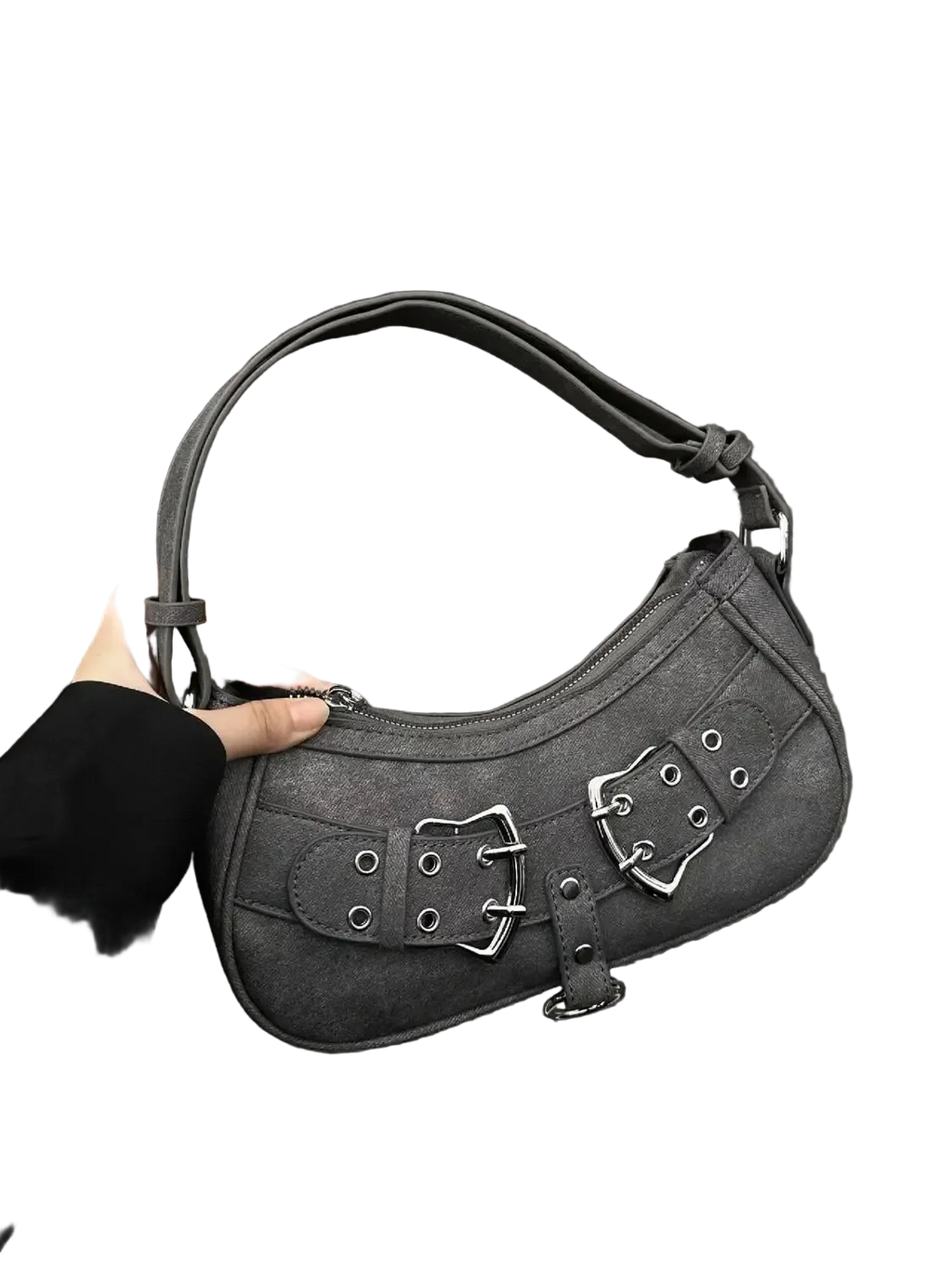 Denim Shoulder Bag