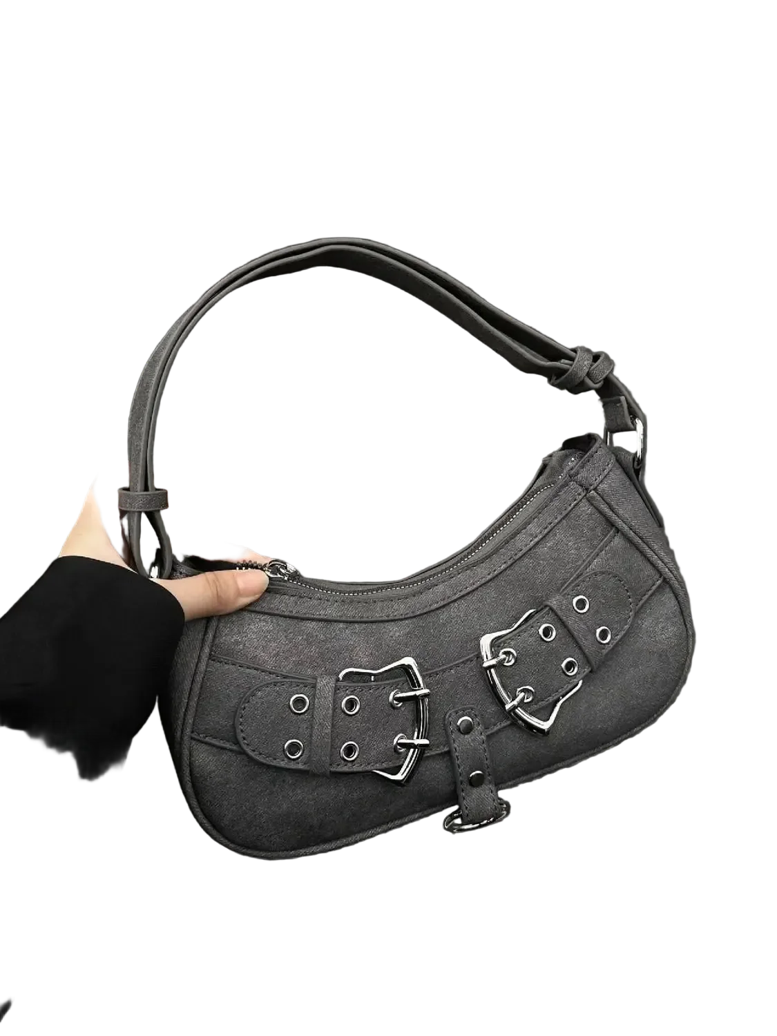 Denim Shoulder Bag