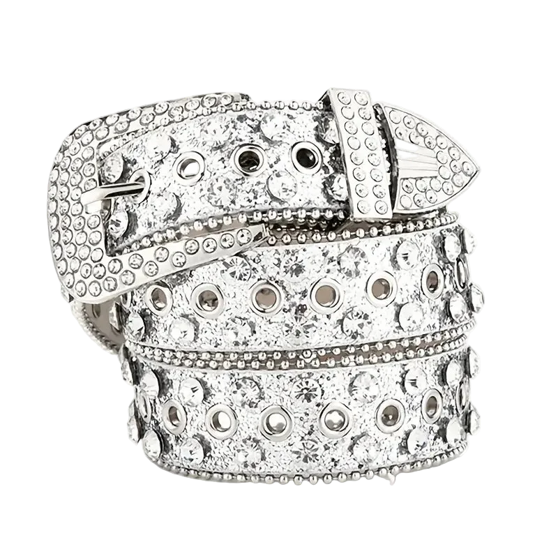 Rhinestone Belt