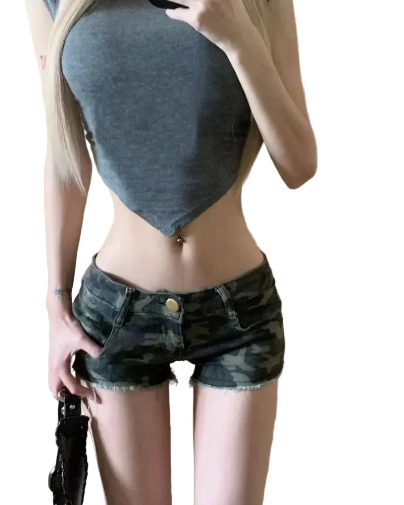 Camouflage Shorts