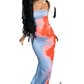 Print Tube Dress