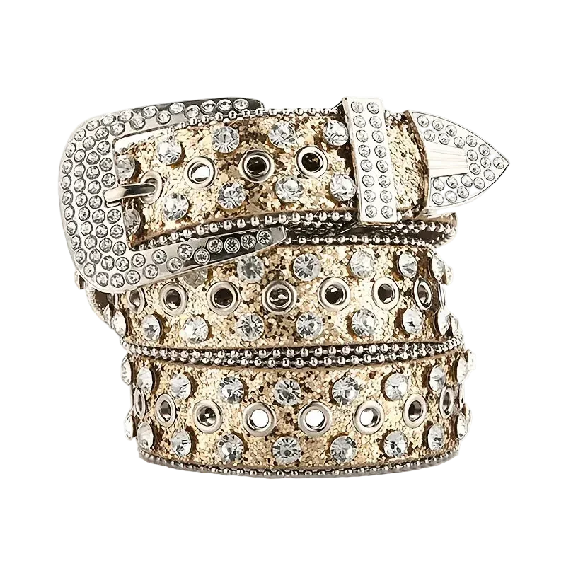 Rhinestone Belt