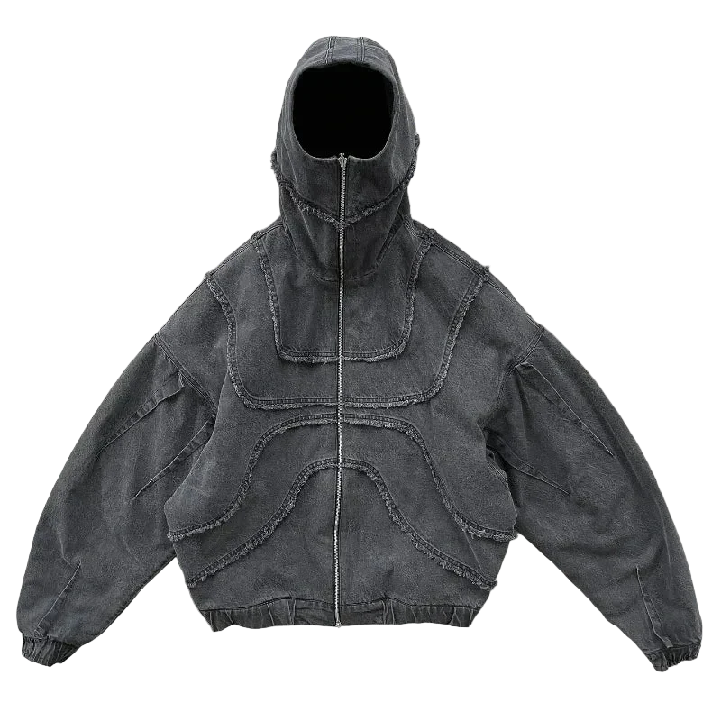 Denim Hoodie