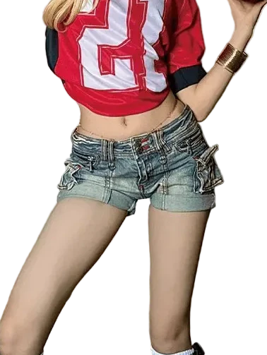 2000s Jeans Shorts