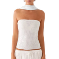 Sequin Tube Top