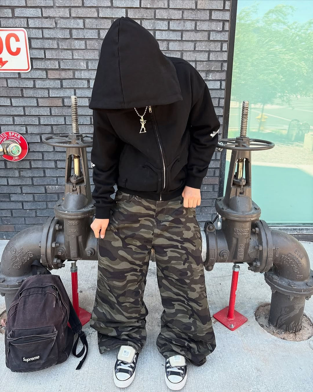 RAVAGE CAMO PANTS