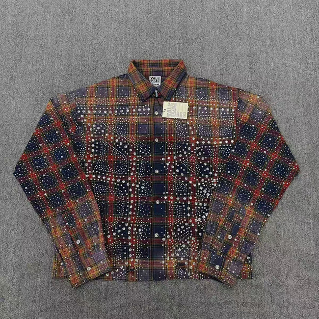 Vale Forever Purple Fever Flannel Hover Image