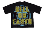 Glazagod Nuclear - T-Shirt Oversized-GREEN