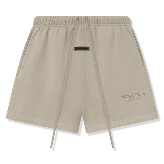 Fear Of God Essentials Classic Fleece Timber Shorts (FW25) Hover Image