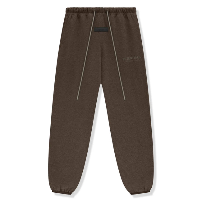Fear Of God Essentials Core Collection Heather Wood Sweatpants (SS24) Hover Image