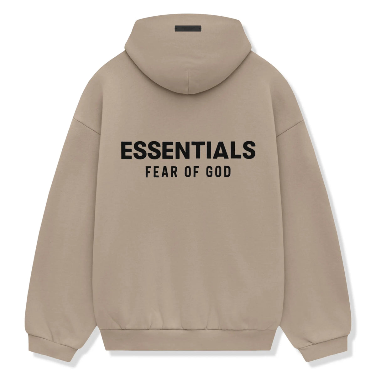 Fear Of God Essentials Fleece Desert Sand Hoodie (FW24)