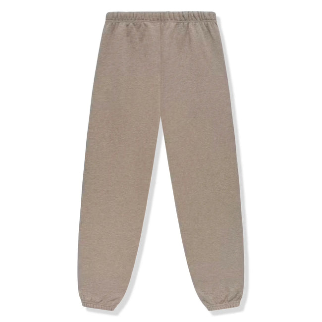 Fear Of God Essentials Fleece Heather Grey Sweatpants (FW24) Main Image
