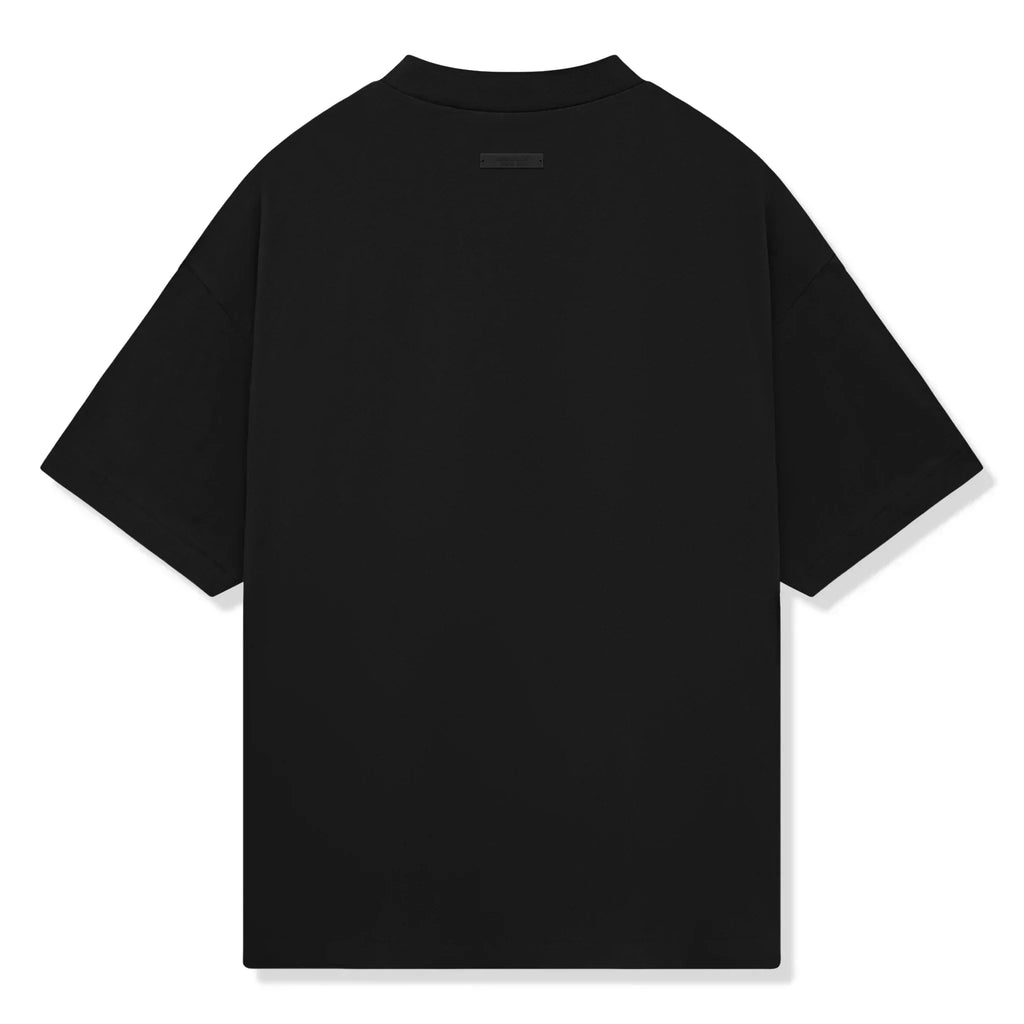 Fear Of God Essentials Jersey Crewneck Black T Shirt (FW24)