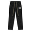 Fear of God Essentials x NBA Relaxed Black Sweatpants