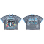 Vare All Day Rock Band Tour Ringer T‑Shirt