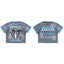 Vare All Day Rock Band Tour Ringer T‑Shirt
