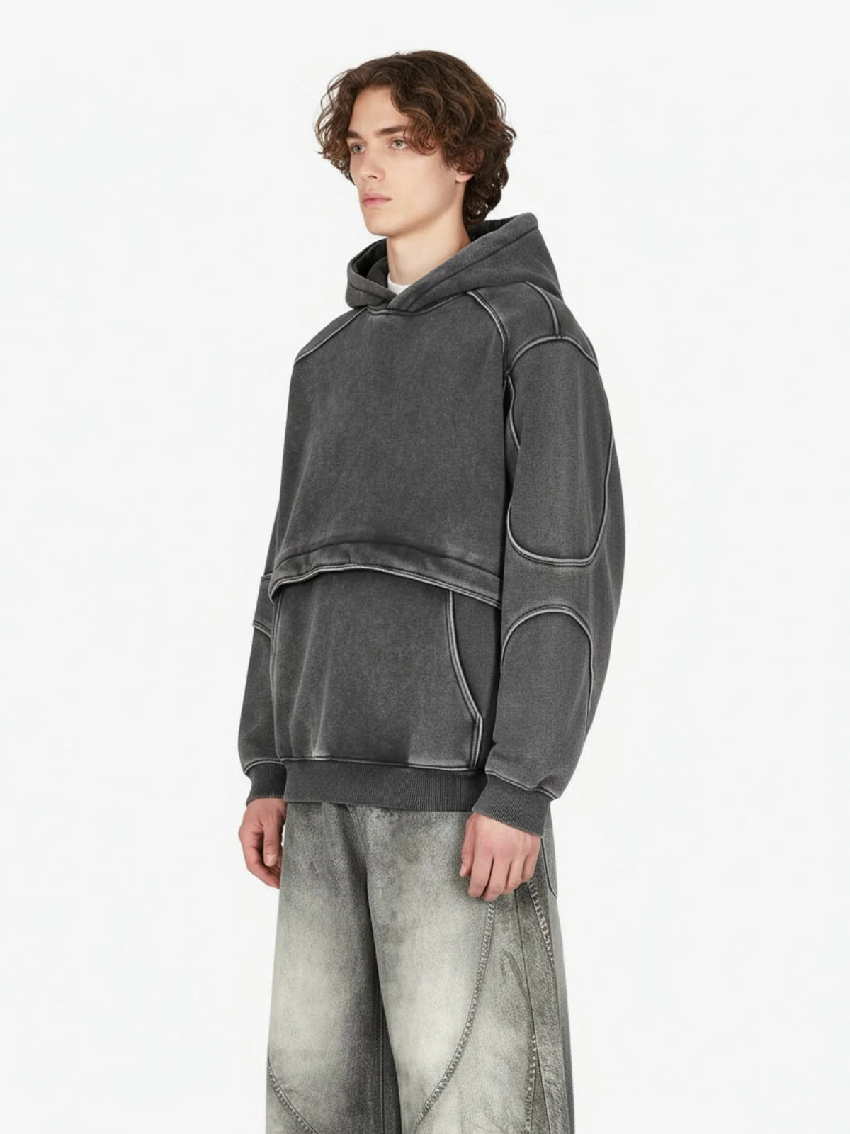 CONCRETE HOODIE