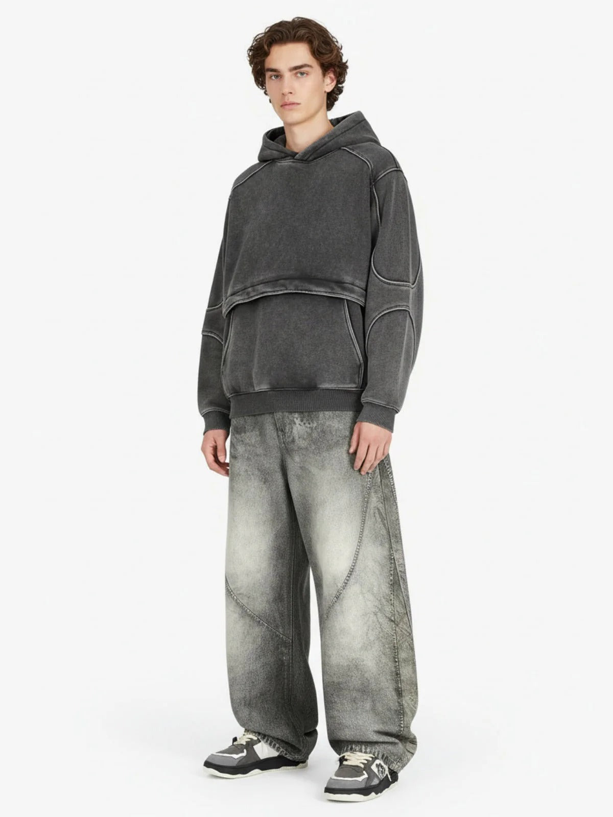 CONCRETE HOODIE