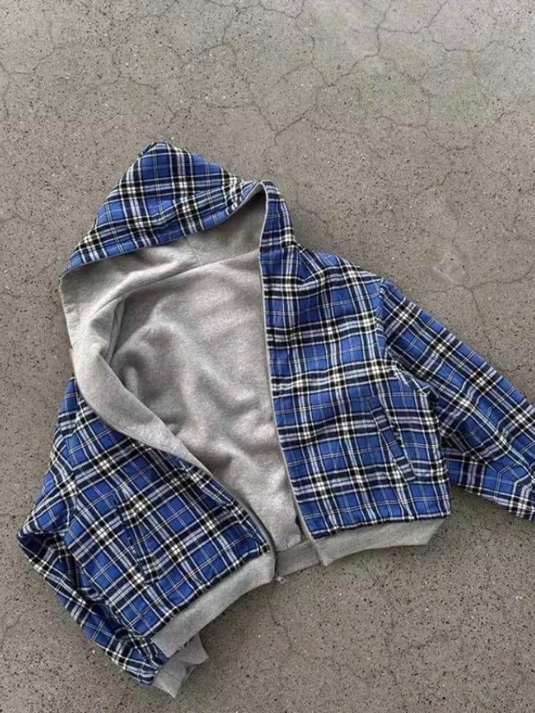 ECHO DOUBLE-FACED JACKET