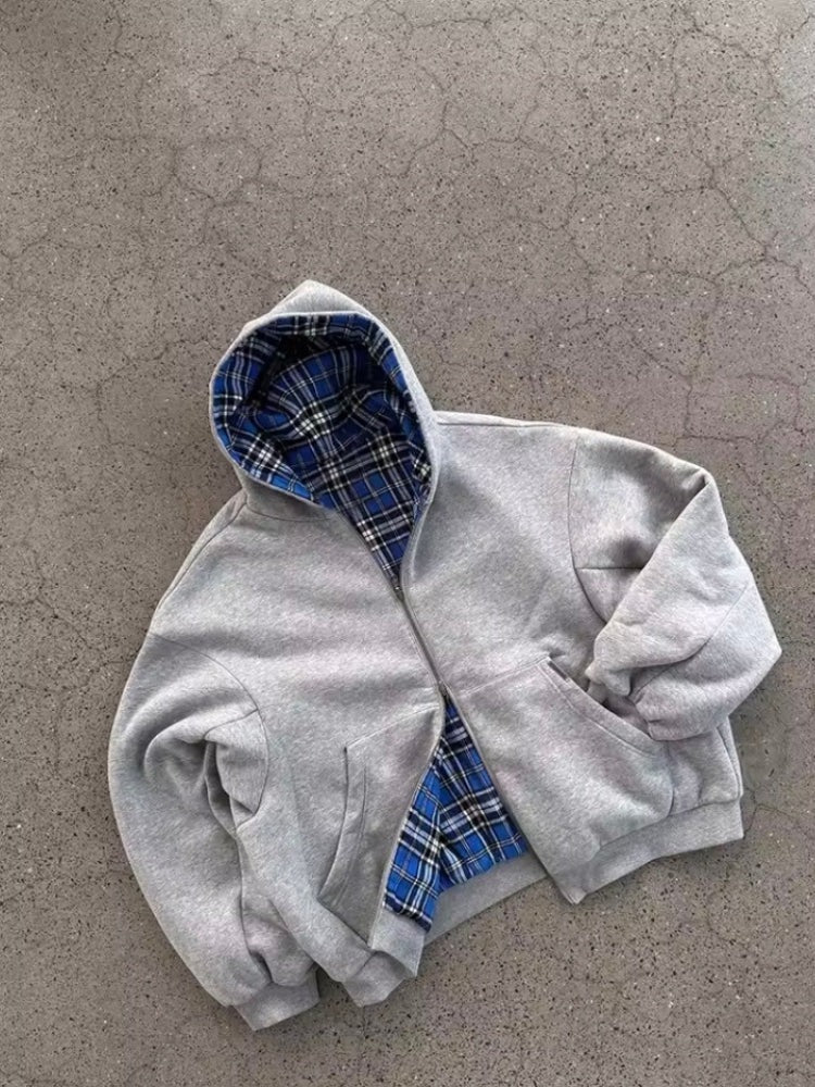 ECHO DOUBLE-FACED JACKET