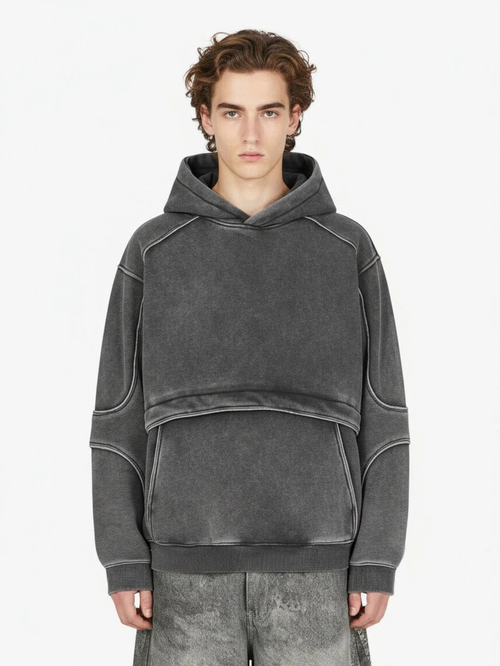 CONCRETE HOODIE