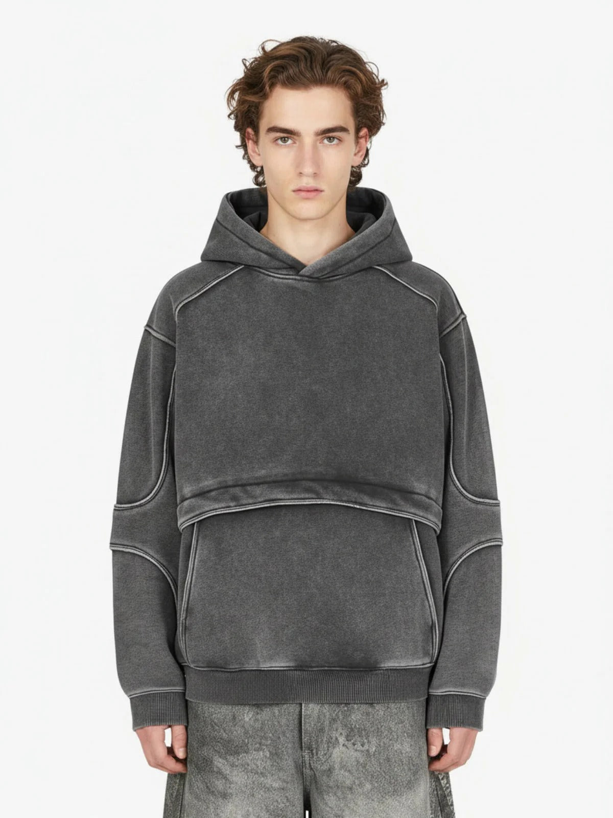CONCRETE HOODIE