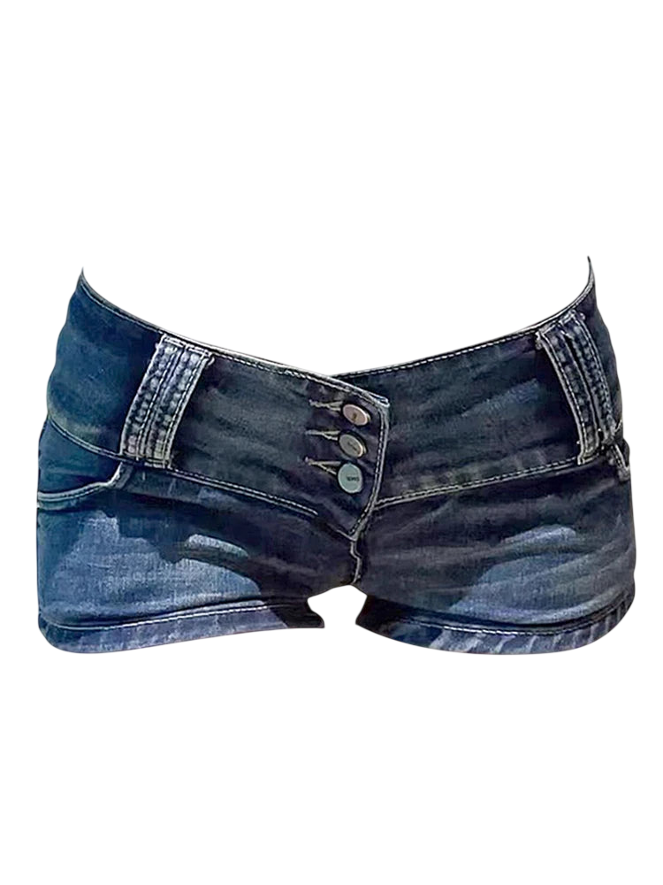 2000s Low Rise Shorts