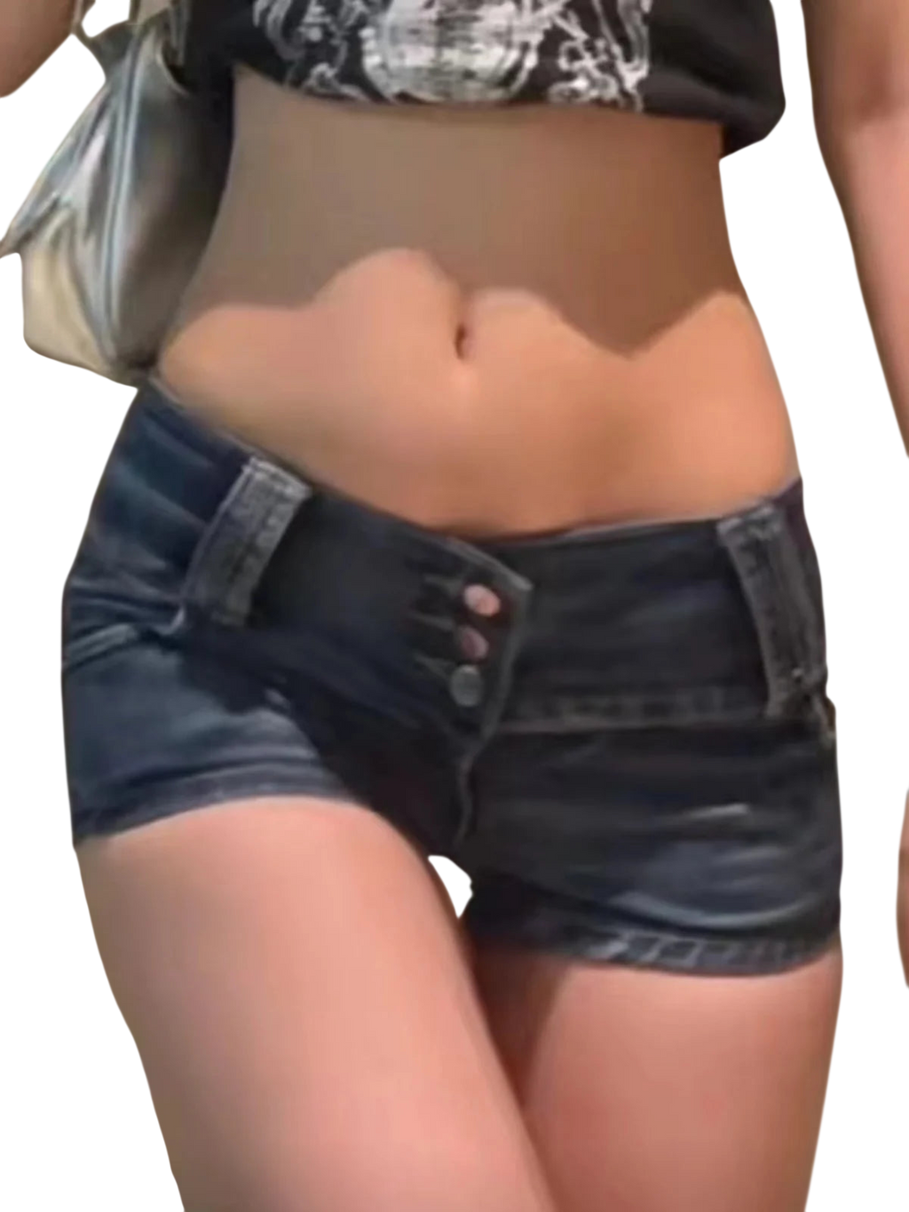 2000s Low Rise Shorts
