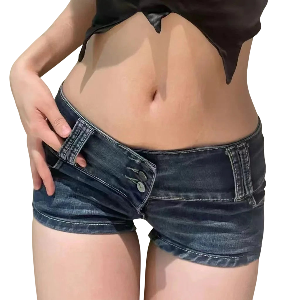 2000s Low Rise Shorts